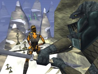 Unarra and Tyrusin Fight